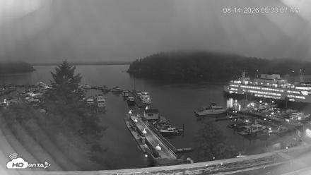 Friday Harbor - San Juan Island Live Webcam - Aug 14, 2026, 5:34am PDT