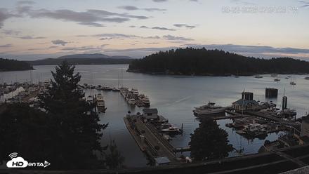 Friday Harbor - San Juan Island Live Webcam - Aug 22, 2026, 7:34pm PDT