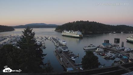 Friday Harbor - San Juan Island Live Webcam - Jul 4, 2026, 9:18pm PDT