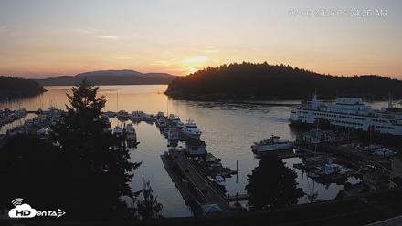 Friday Harbor - San Juan Island Live Webcam - Jul 6, 2026, 5:25am PDT