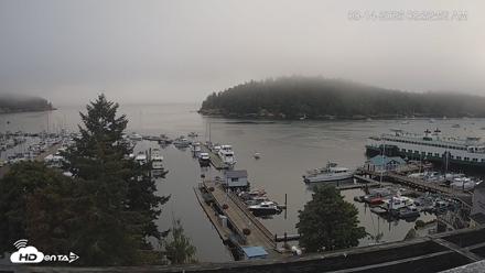 Friday Harbor - San Juan Island Live Webcam - Aug 14, 2026, 8:33am PDT