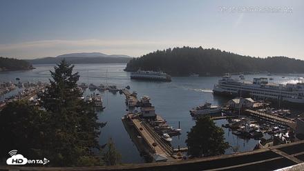 Friday Harbor - San Juan Island Live Webcam - Jul 15, 2026, 8:24am PDT