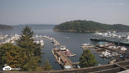 Friday Harbor - San Juan Island Live Webcam - Aug 5, 2026, 2:00pm PDT