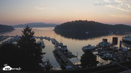 Friday Harbor - San Juan Island Live Webcam - Aug 6, 2026, 6:06am PDT