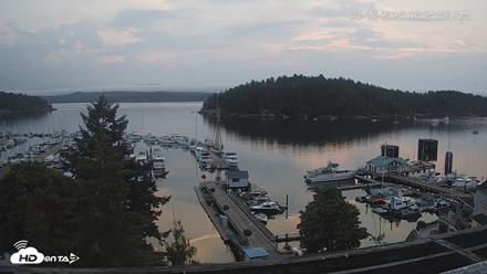 Friday Harbor - San Juan Island Live Webcam - Aug 16, 2026, 6:25am PDT
