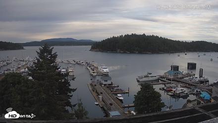 Friday Harbor - San Juan Island Live Webcam - Jul 3, 2026, 8:05pm PDT