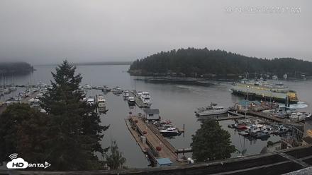 Friday Harbor - San Juan Island Live Webcam - Aug 14, 2026, 5:58am PDT