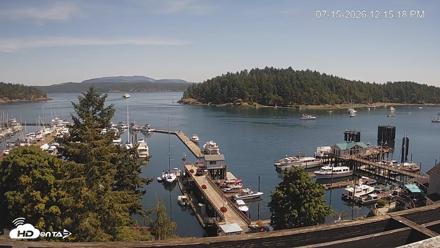 Friday Harbor - San Juan Island Live Webcam - Jul 15, 2026, 12:16pm PDT