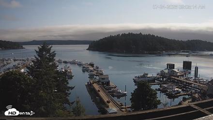 Friday Harbor - San Juan Island Live Webcam - Jul 24, 2026, 9:06am PDT