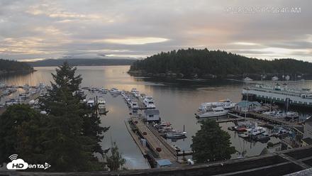 Friday Harbor - San Juan Island Live Webcam - Jul 28, 2026, 5:57am PDT