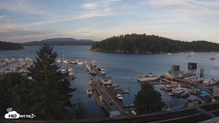 Friday Harbor - San Juan Island Live Webcam - Jul 8, 2026, 8:18pm PDT