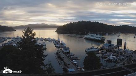 Friday Harbor - San Juan Island Live Webcam - Jul 9, 2026, 5:50am PDT