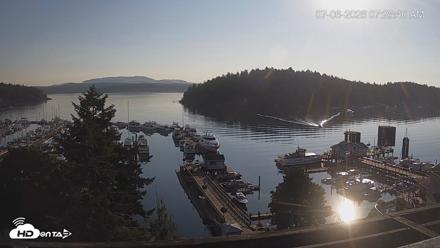 Friday Harbor - San Juan Island Live Webcam - Jul 6, 2026, 7:26am PDT