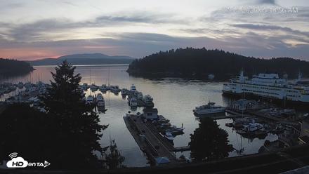 Friday Harbor - San Juan Island Live Webcam - Jul 15, 2026, 5:19am PDT
