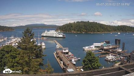 Friday Harbor - San Juan Island Live Webcam - Jun 7, 2026, 2:58pm PDT