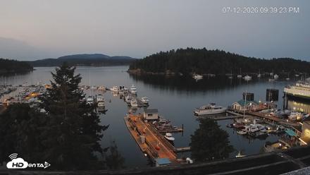 Friday Harbor - San Juan Island Live Webcam - Jul 12, 2026, 9:40pm PDT