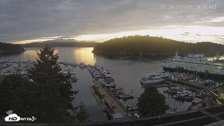 Friday Harbor - San Juan Island Live Webcam - Jul 28, 2026, 5:29am PDT