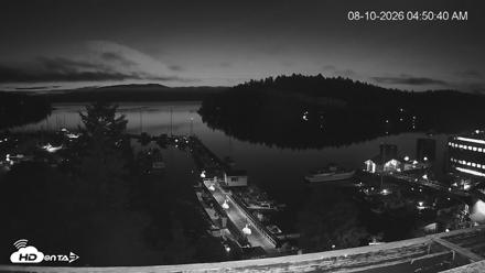 Friday Harbor - San Juan Island Live Webcam - Aug 10, 2026, 4:54am PDT