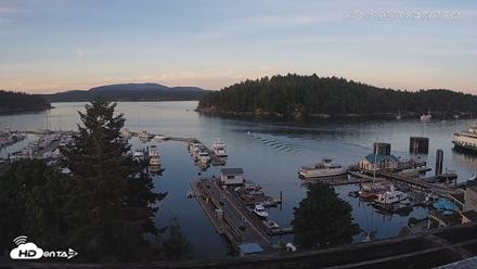 Friday Harbor - San Juan Island Live Webcam - Jun 13, 2026, 8:47pm PDT