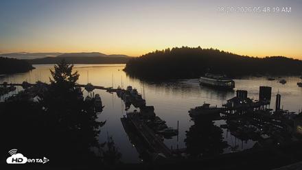 Friday Harbor - San Juan Island Live Webcam - Aug 20, 2026, 5:49am PDT