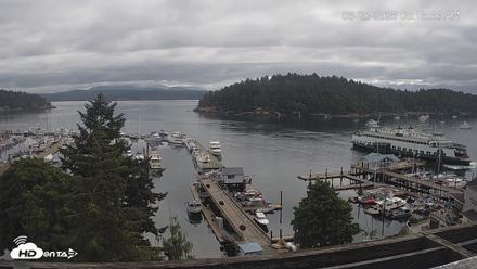 Friday Harbor - San Juan Island Live Webcam - Jun 28, 2026, 8:16am PDT
