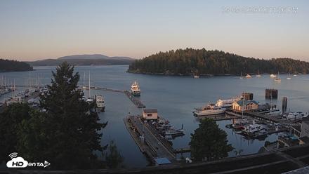 Friday Harbor - San Juan Island Live Webcam - May 5, 2026, 8:12pm PDT