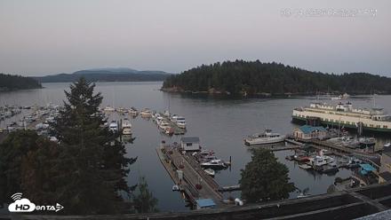 Friday Harbor - San Juan Island Live Webcam - Aug 14, 2026, 8:33pm PDT
