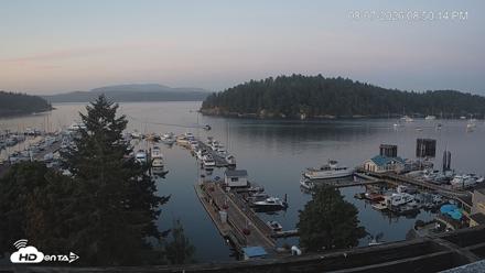 Friday Harbor - San Juan Island Live Webcam - Aug 7, 2026, 8:51pm PDT