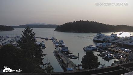 Friday Harbor - San Juan Island Live Webcam - Aug 4, 2026, 7:51am PDT