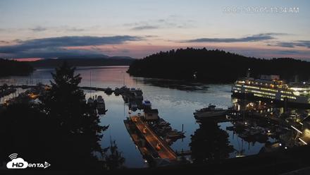 Friday Harbor - San Juan Island Live Webcam - Aug 3, 2026, 5:14am PDT