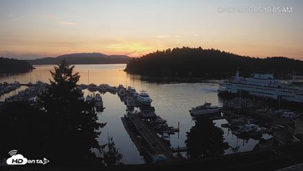 Friday Harbor - San Juan Island Live Webcam - Jul 6, 2026, 5:11am PDT