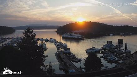 Friday Harbor - San Juan Island Live Webcam - Jul 21, 2026, 5:59am PDT