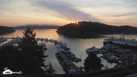 Friday Harbor - San Juan Island Live Webcam - Jul 20, 2026, 5:50am PDT
