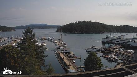 Friday Harbor - San Juan Island Live Webcam - Aug 16, 2026, 10:39am PDT