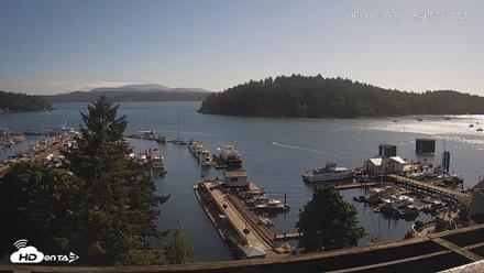 Friday Harbor - San Juan Island Live Webcam - Jun 18, 2026, 8:48am PDT