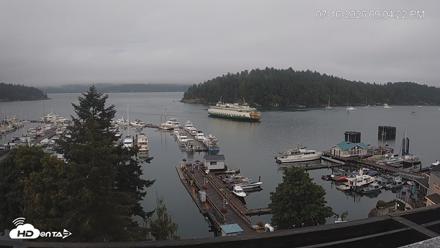 Friday Harbor - San Juan Island Live Webcam - Jul 16, 2026, 9:05pm PDT