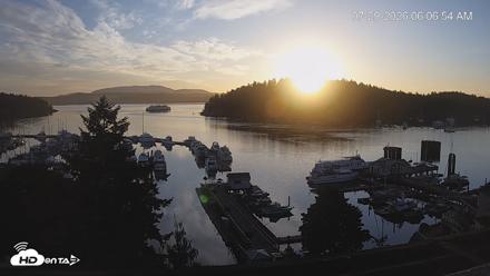 Friday Harbor - San Juan Island Live Webcam - Jul 29, 2026, 6:07am PDT
