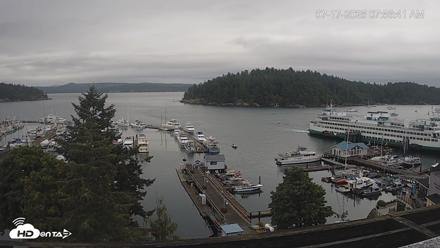 Friday Harbor - San Juan Island Live Webcam - Jul 17, 2026, 7:57am PDT
