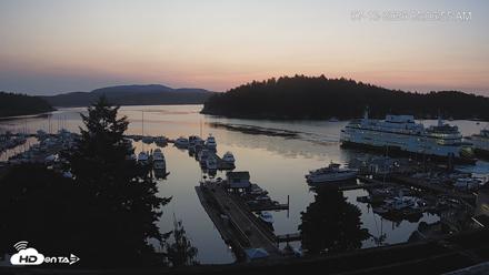 Friday Harbor - San Juan Island Live Webcam - Jul 13, 2026, 5:07am PDT