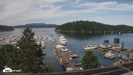 Friday Harbor - San Juan Island Live Webcam - Jun 14, 2026, 5:36pm PDT