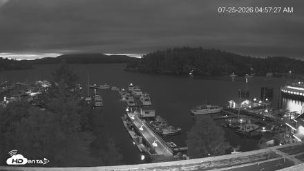 Friday Harbor - San Juan Island Live Webcam - Jul 25, 2026, 4:58am PDT