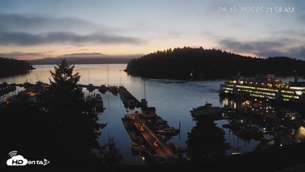 Friday Harbor - San Juan Island Live Webcam - Aug 10, 2026, 5:23am PDT
