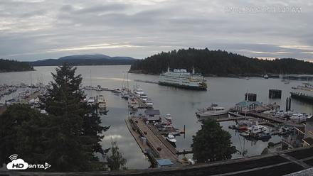 Friday Harbor - San Juan Island Live Webcam - Jul 2, 2026, 5:14am PDT