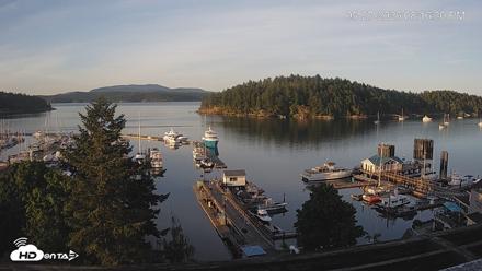 Friday Harbor - San Juan Island Live Webcam - May 27, 2026, 8:17pm PDT