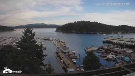 Friday Harbor - San Juan Island Live Webcam - Jul 7, 2026, 5:53pm PDT