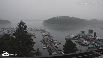 Friday Harbor - San Juan Island Live Webcam - Jul 2, 2026, 8:31pm PDT