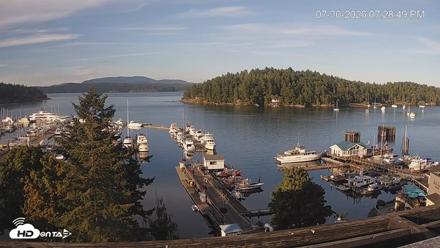Friday Harbor - San Juan Island Live Webcam - Jul 30, 2026, 7:29pm PDT