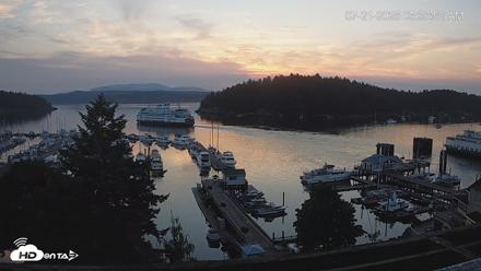 Friday Harbor - San Juan Island Live Webcam - Jul 21, 2026, 5:37am PDT