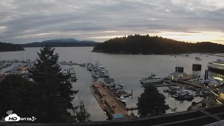 Friday Harbor - San Juan Island Live Webcam - Jul 2, 2026, 4:51am PDT