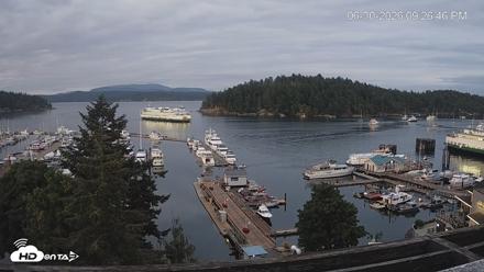 Friday Harbor - San Juan Island Live Webcam - Jun 30, 2026, 9:27pm PDT